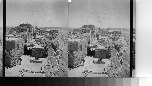 Adobe Home, Hopi Indians. Arizona