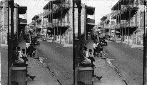 N. W. on Royal St. from corner of Dumaine St. - New Orleans, La