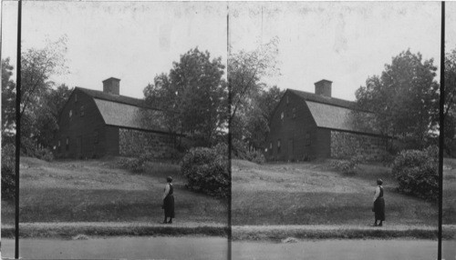 Old Jail at York, Me