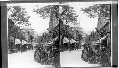 A street in Stamboul, Constantinople