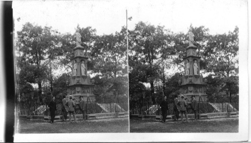 Canada. Soldiers Monuments, Queens Park. Toronto.Can