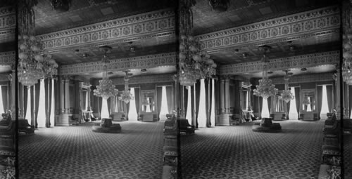 The State Dining Room. White House. Washington D.C