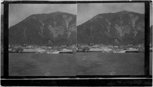 Juneau and Mt. Juneau, Alaska