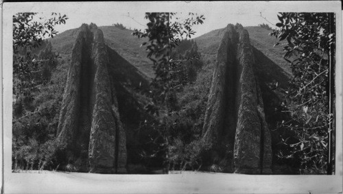 Devil's Slide, Weber Canyon, Utah