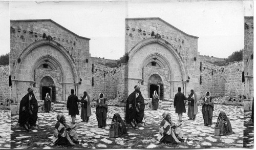 Tomb of the Virgin Palestine, Jerusalem