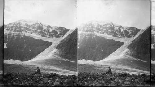 Mt. Cavell and Ghost Glacier, Alta. Canada