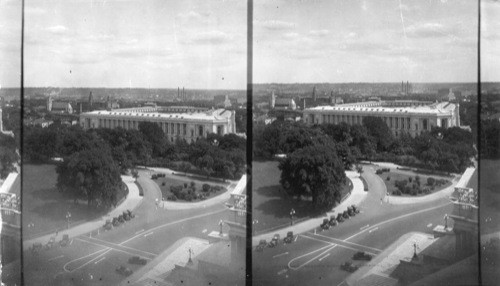 Office Building of the House of the Representatives from Capitol Dome - Washington D.C