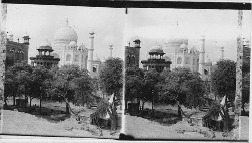 The Taj Mahal, Agra. India