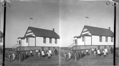 Coburg Rural School No. 614, Moose Jaw Sask