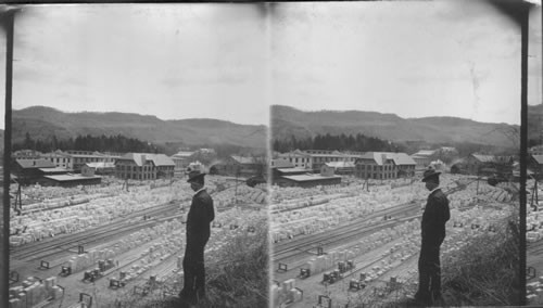 Marble Yards. Proctor, VT