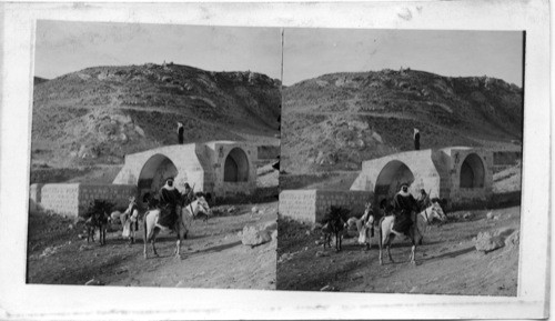 The Apostles’ Fountain on the road to Jericho