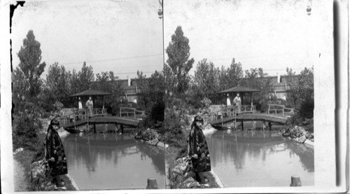 A Japanese Tea Garden, at World's Fair