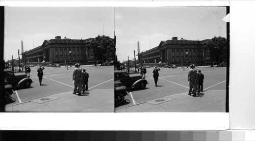 The Treasury--Washington D.C