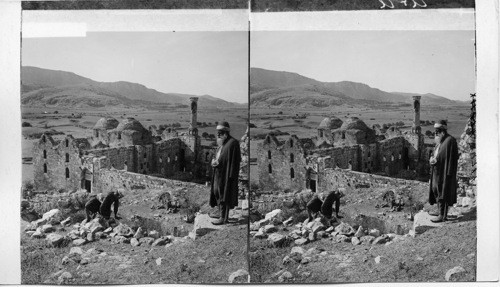 Mosque near site of Diana’s world-famed temple, Ephesus, Biblical Asia Minor