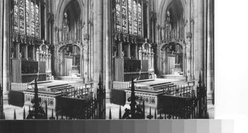 The Lady Chapel, the York Minister, York, England