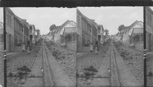 Rue de Sable, Basseterre, St. Christopher, West Indies