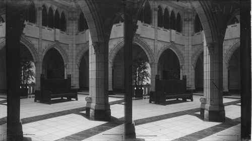 House of Commons Hall, Parliament Buildings, Ottawa