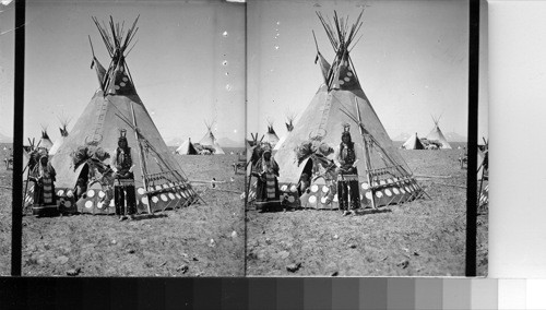 Wild Gun, a Piegan Indian, Northern, Montana