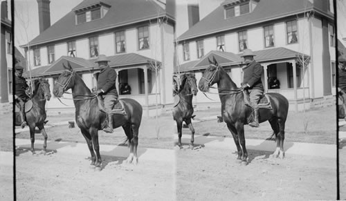 Pres. Roosevelt's trip in Montana