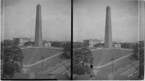 Bunker Hill Monument, Boston, Mass