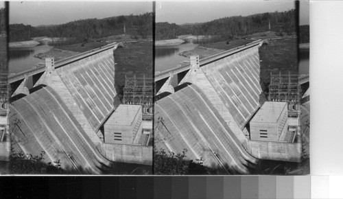 TVA [Tennessee Valley Authority] - Noris Dam--West end