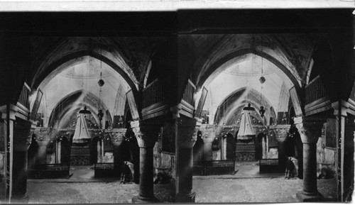 Chapel of St. Helena, Church of Holy Sepulchre, Jerusalem, Palestine