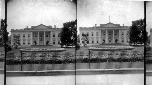 North side of White House, Wash., D.C