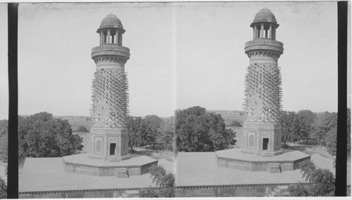 Elephant Tower - Fatehpur Sikri near Agra. India