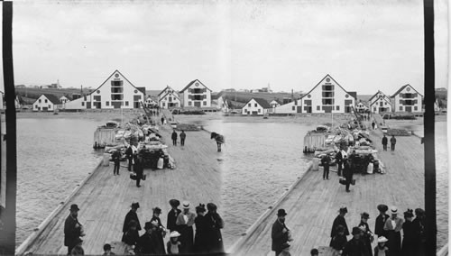 Paspebiac, Bay Chaleur, Quebec. Canada