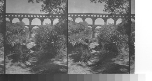 Pont du Gard - near Nimes. France