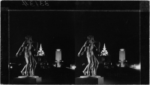 Night Lights from Sweden's Forecrouts, A Century of Progress, Chicago, 1933