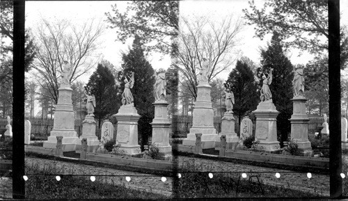 Sleep on Hollywood Cemetery, Richmond, VA