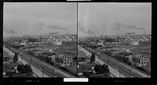 Overlooking Gulf Refinery from top of refinery office building. This is said to be the largest refinery in the world and when we realize there is as much in our vision as out of our vision, this statement is not hard to believe. #37