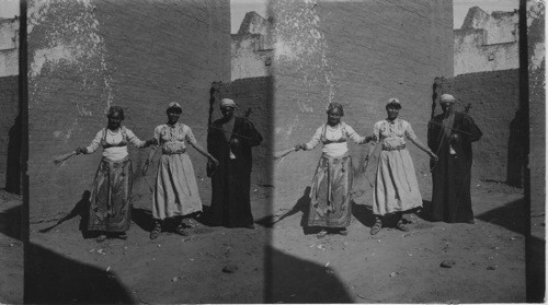 Dancing Girls, Luxor, Egypt