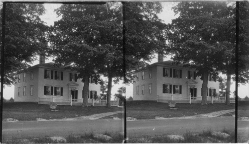 Birthplace of Franklin Pierce, Hillsboro, N. H