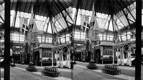 Denmark Exhibit, Liberal Arts Building, Worlds Columbian Exposition