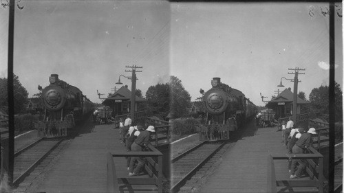 Bala Station at Bala, Ont. Muskoka Lakes, Canada