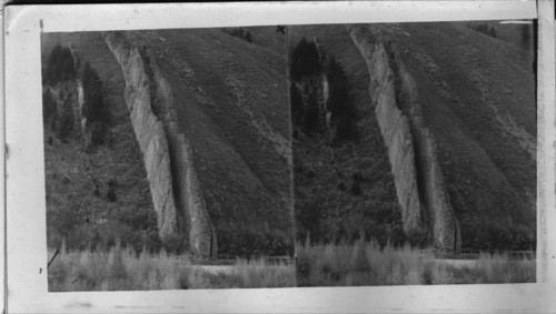 "The Devil's Slide", Weber Canyon, Utah