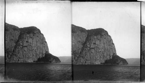 Cape Trinity, Saquenay River, Quebec