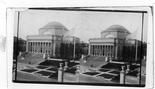 Library of Columbia University. New York, N.Y