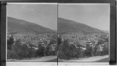 Nablous, the Ancient Shechem, Jerusalem