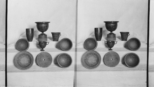 Arretine Pottery and Moulds, New York Metropolitan Museum of Art