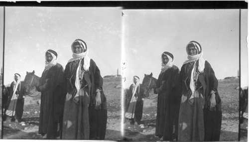 Bedouin Guards, Jericho, Palestine