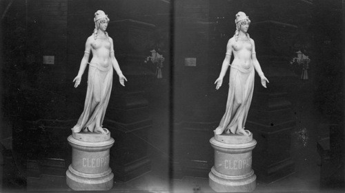 Cleopatra, Russian Exhibit, Liberal Arts Building, World's Columbian Exposition