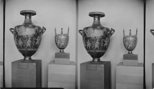 Apulian Vases, New York Metropolitan Museum of Art