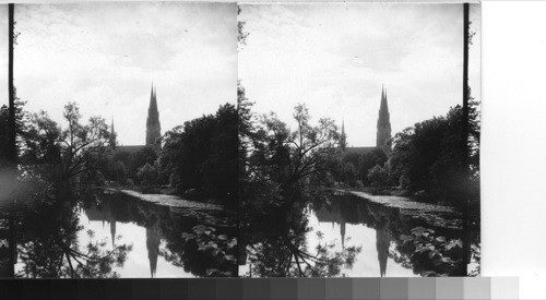 The Cathedral. Upsala [Uppsala], Sweden