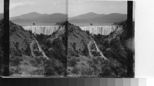 The Great Sweet Water Dam, San Diego, Calif