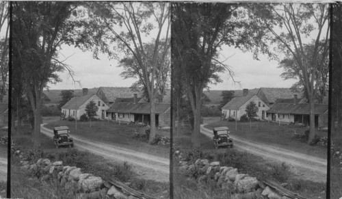 Birthplace of Horace Greeley, Amherst., N. H