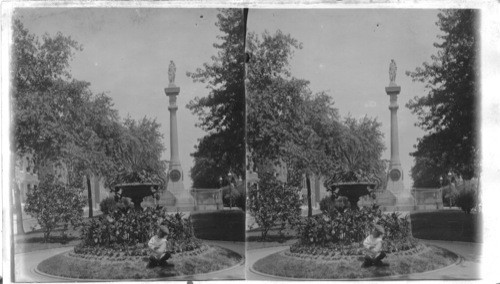 The Wildey Monument, A memorial to the Founder of the Oddfellows. Baltimore