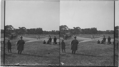 Playing field Base-ball, Lincoln Park, Chicago